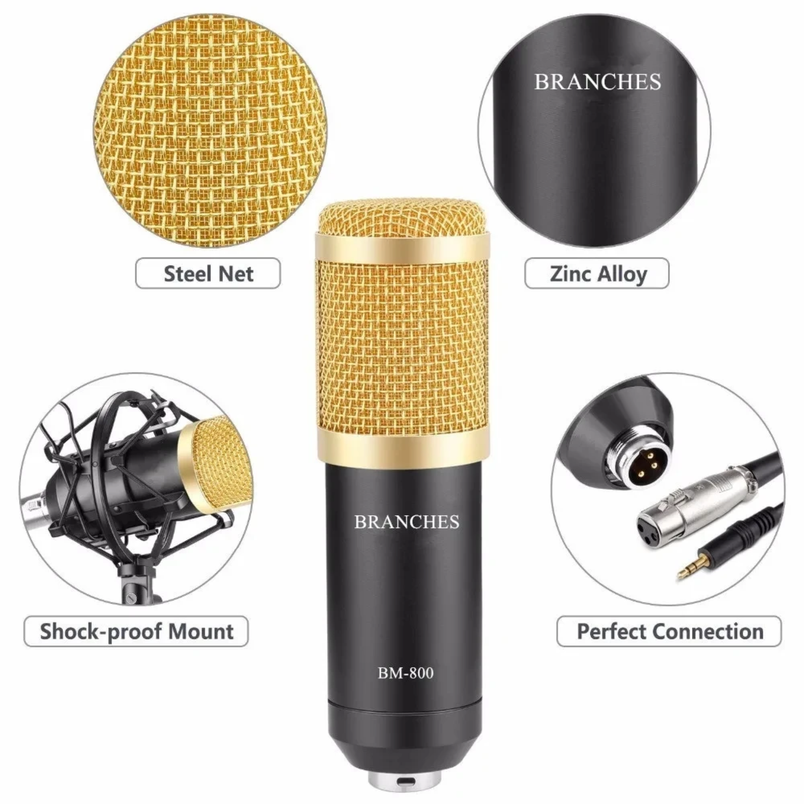 BM-800 Condenser Microphone 